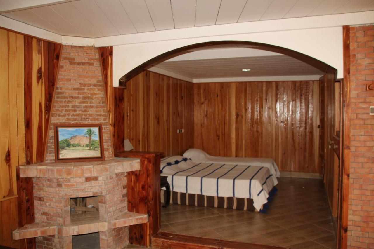 Azighame Complexe Touristique Hotell Tinghir Eksteriør bilde