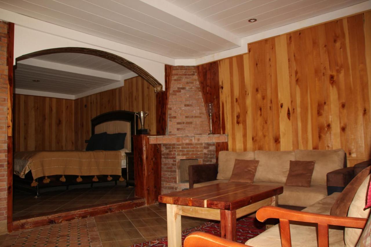 Azighame Complexe Touristique Hotell Tinghir Eksteriør bilde