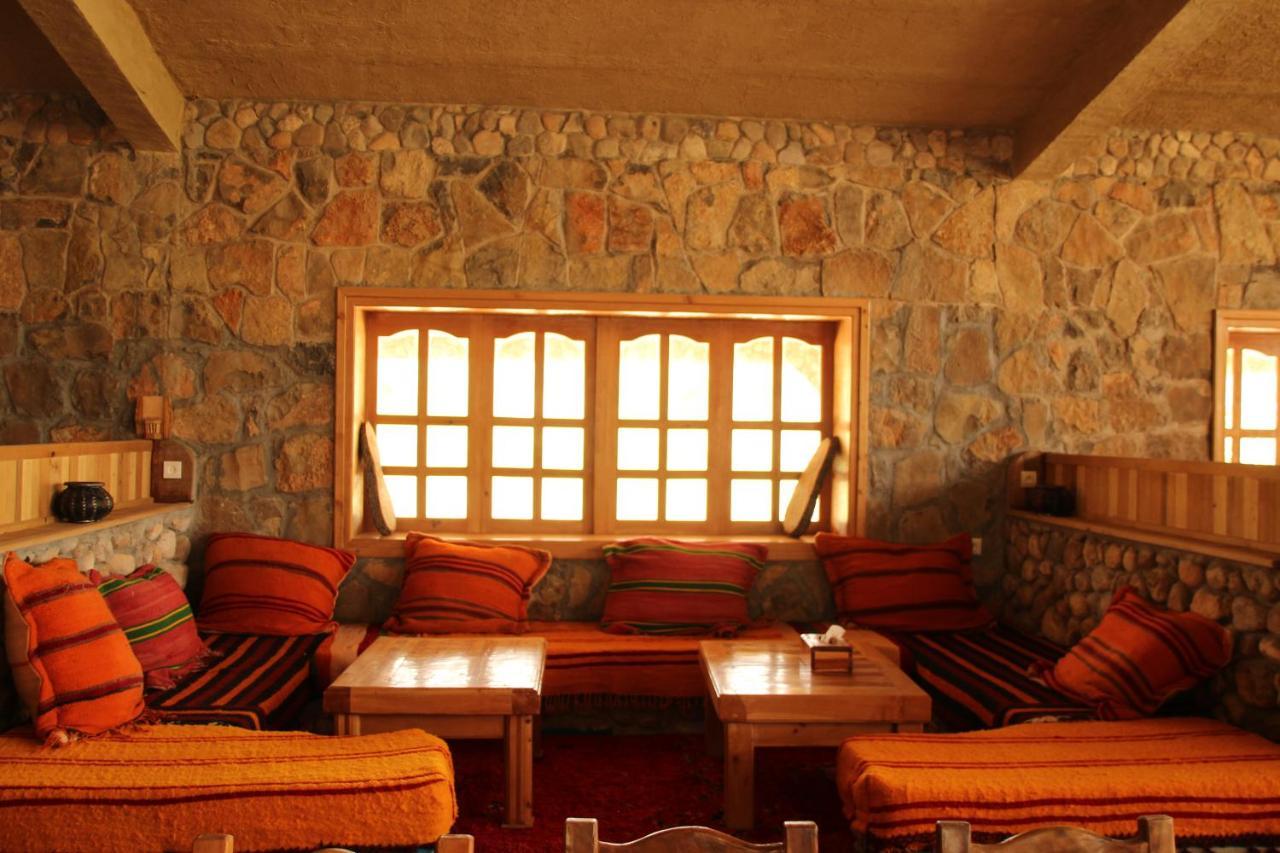 Azighame Complexe Touristique Hotell Tinghir Eksteriør bilde