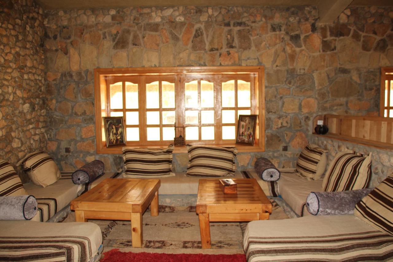Azighame Complexe Touristique Hotell Tinghir Eksteriør bilde