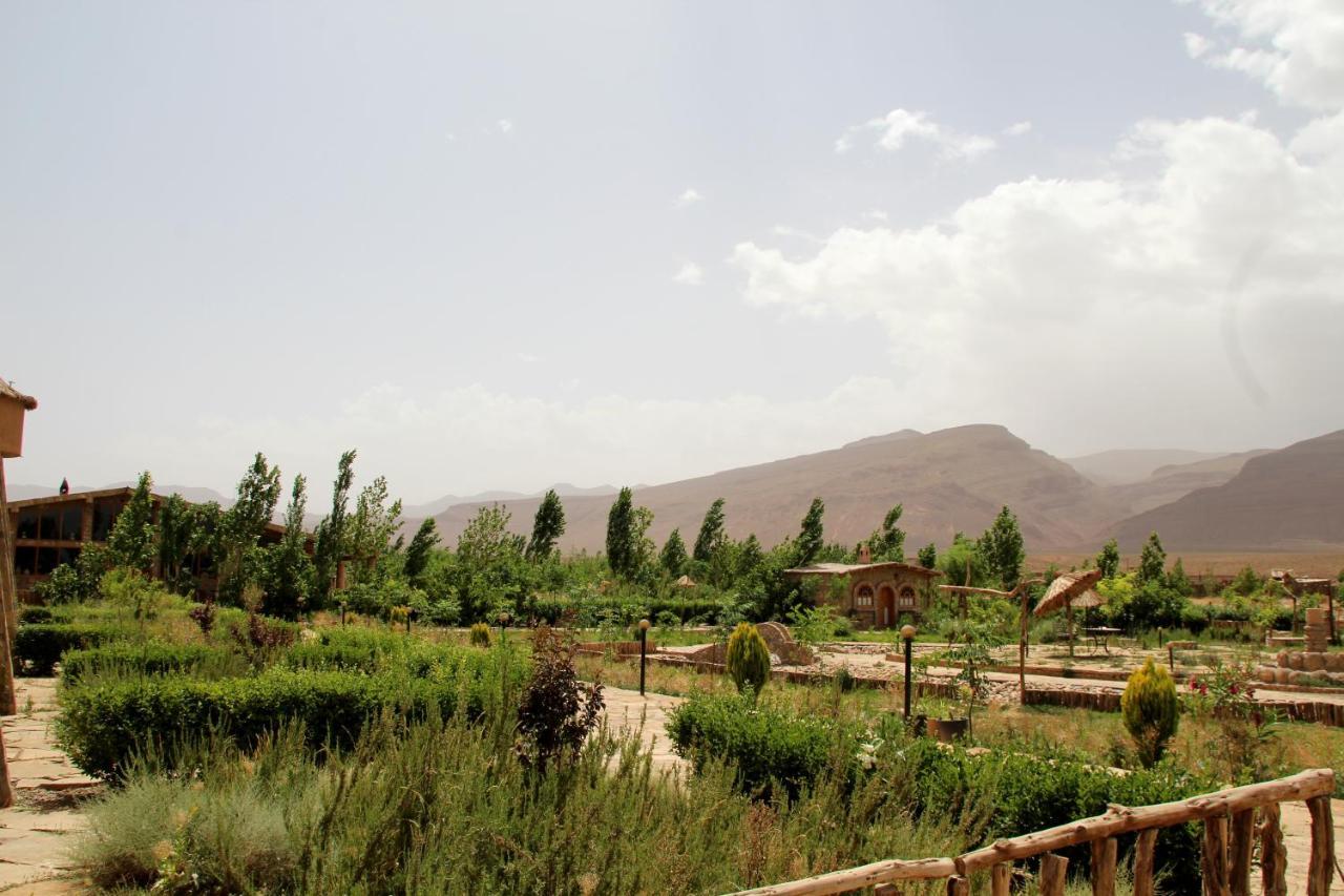 Azighame Complexe Touristique Hotell Tinghir Eksteriør bilde