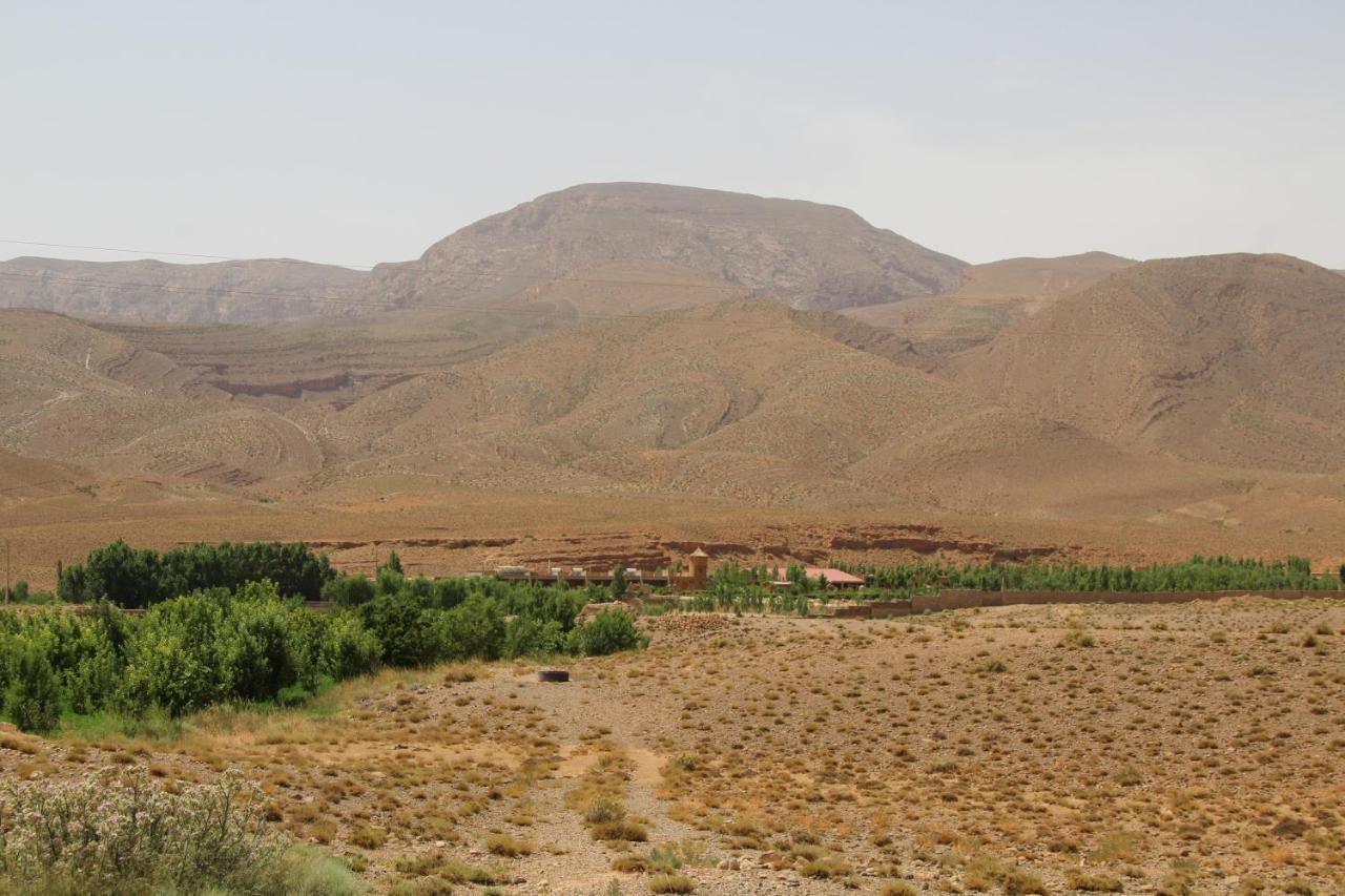 Azighame Complexe Touristique Hotell Tinghir Eksteriør bilde