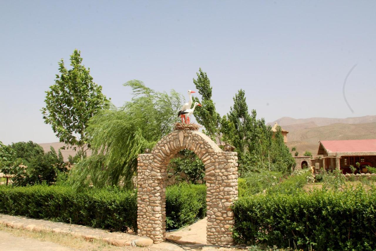 Azighame Complexe Touristique Hotell Tinghir Eksteriør bilde