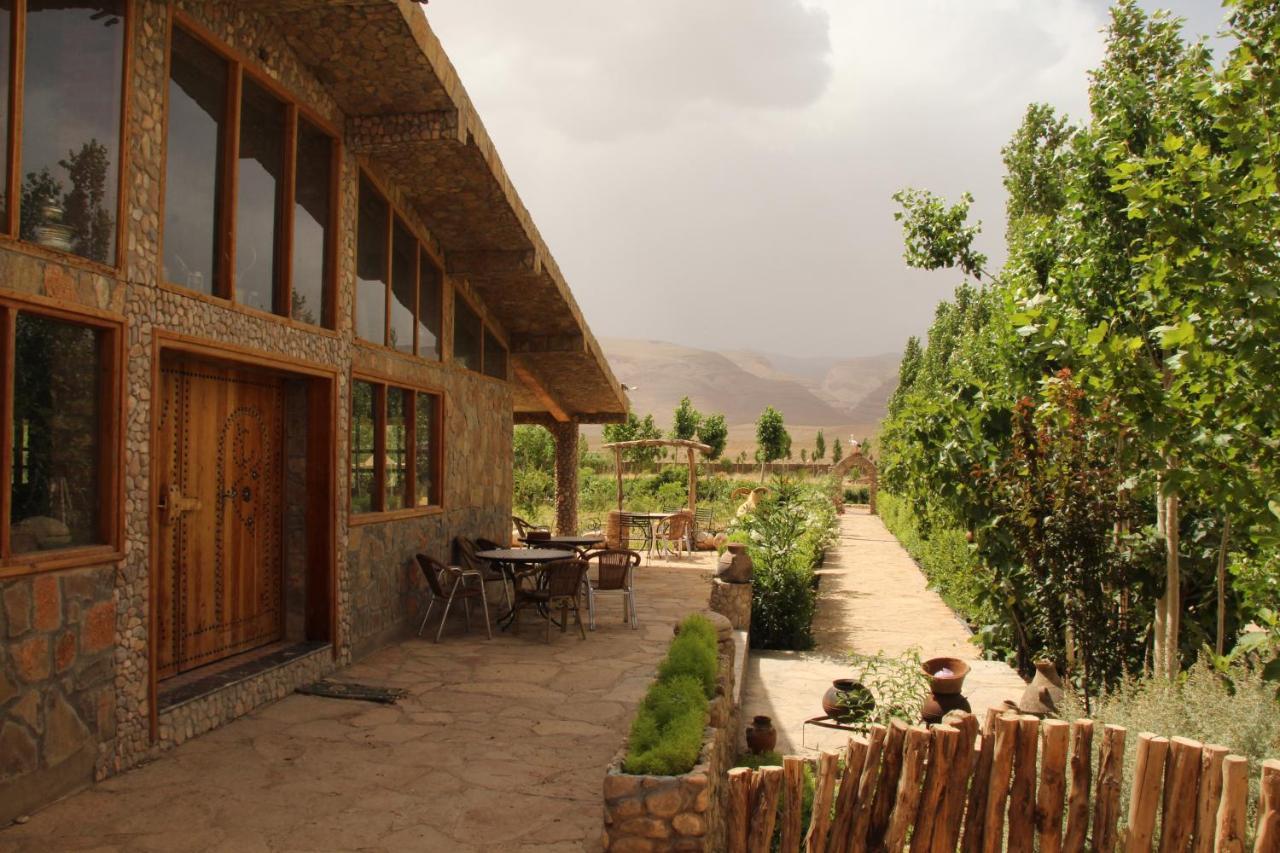 Azighame Complexe Touristique Hotell Tinghir Eksteriør bilde